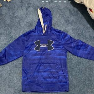Like new Men’s under armour pull over sweatshirt